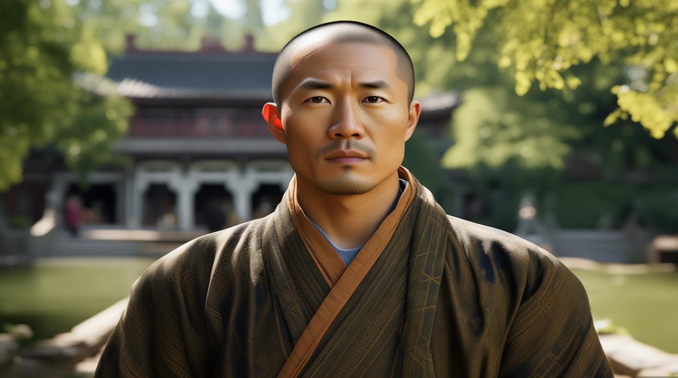 圣宇法师还俗