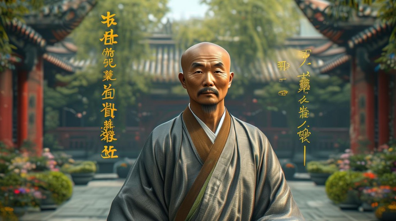 昌法法师杨凌