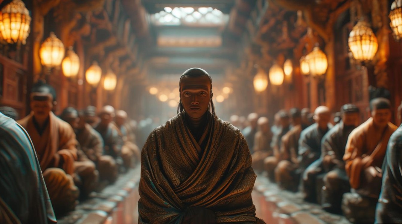 佛教中人相