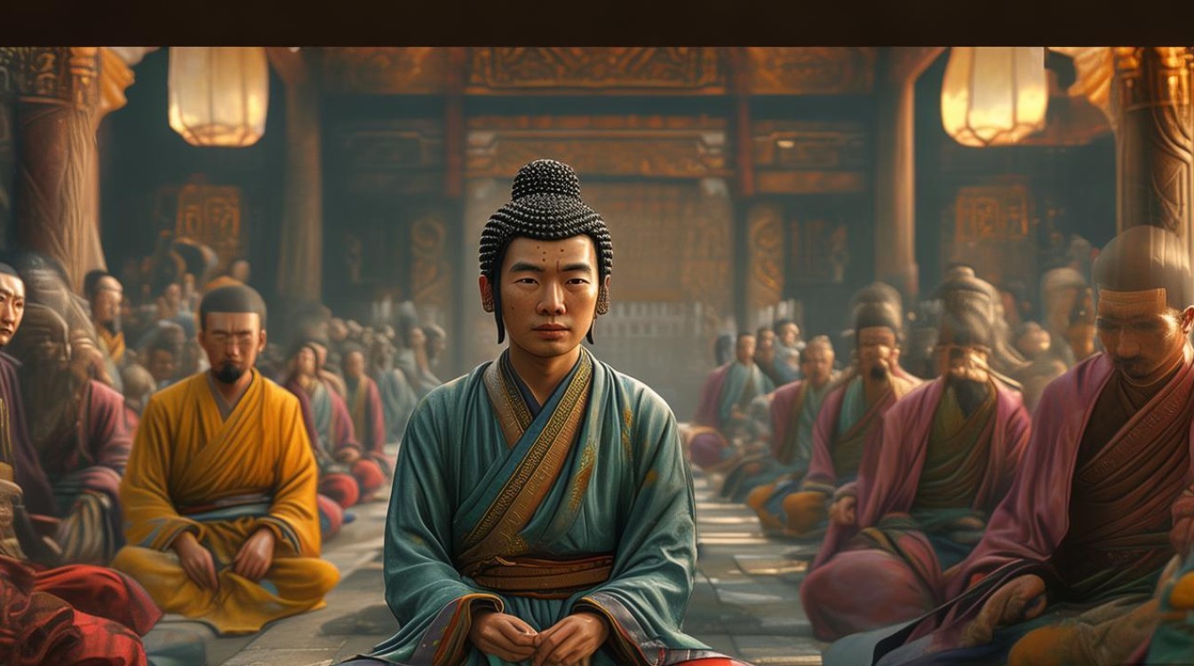 佛教中人相