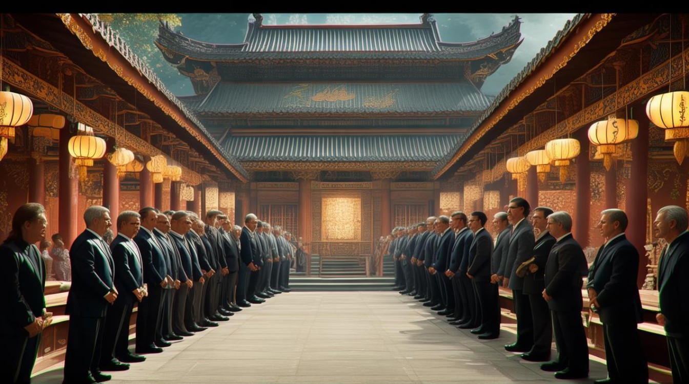寺庙开光仪式参加领导