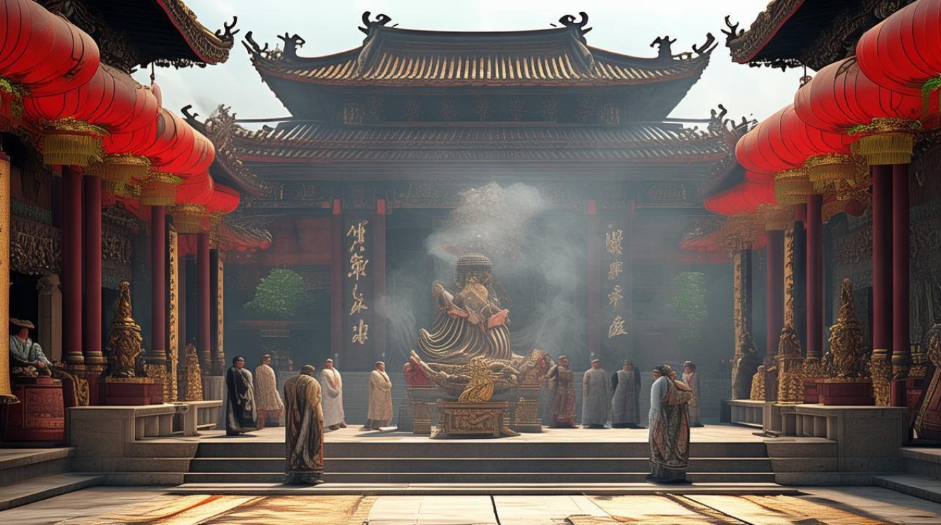 清明节寺庙佛事