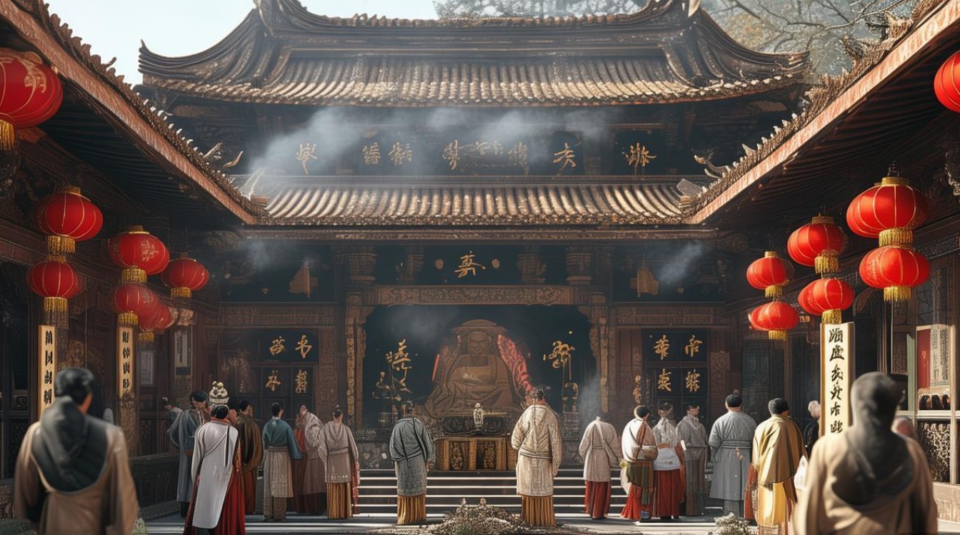清明节寺庙佛事