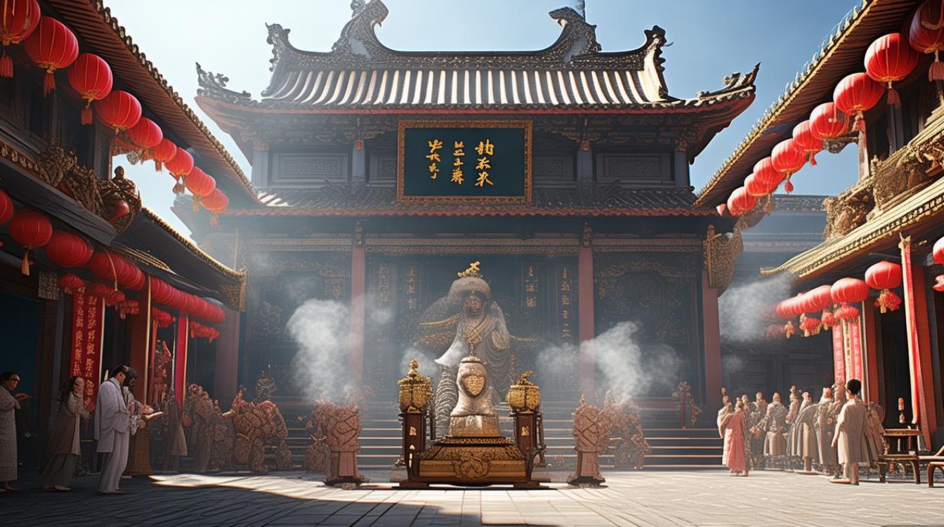 清明节寺庙佛事