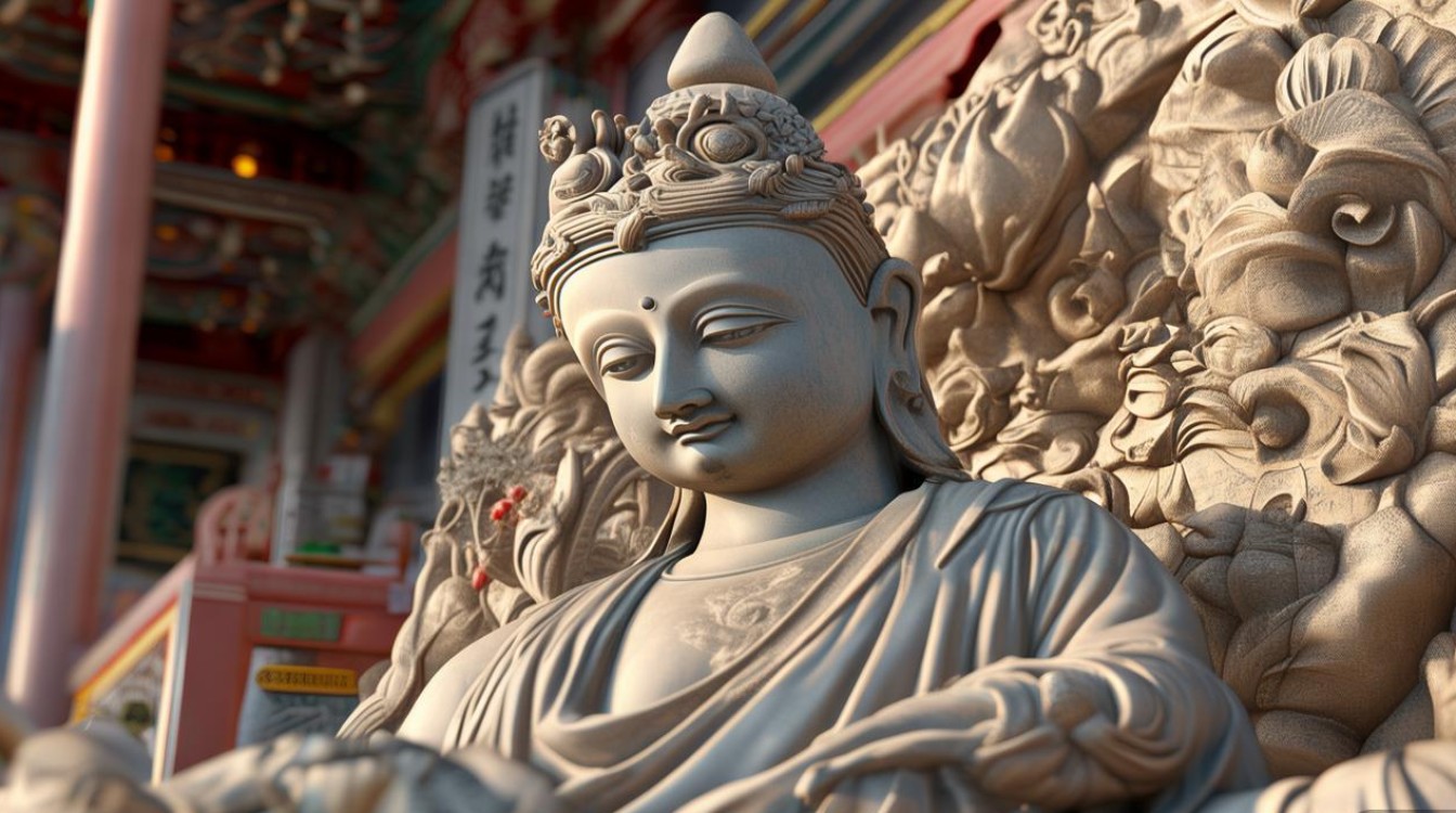 简阳弥陀寺菩萨