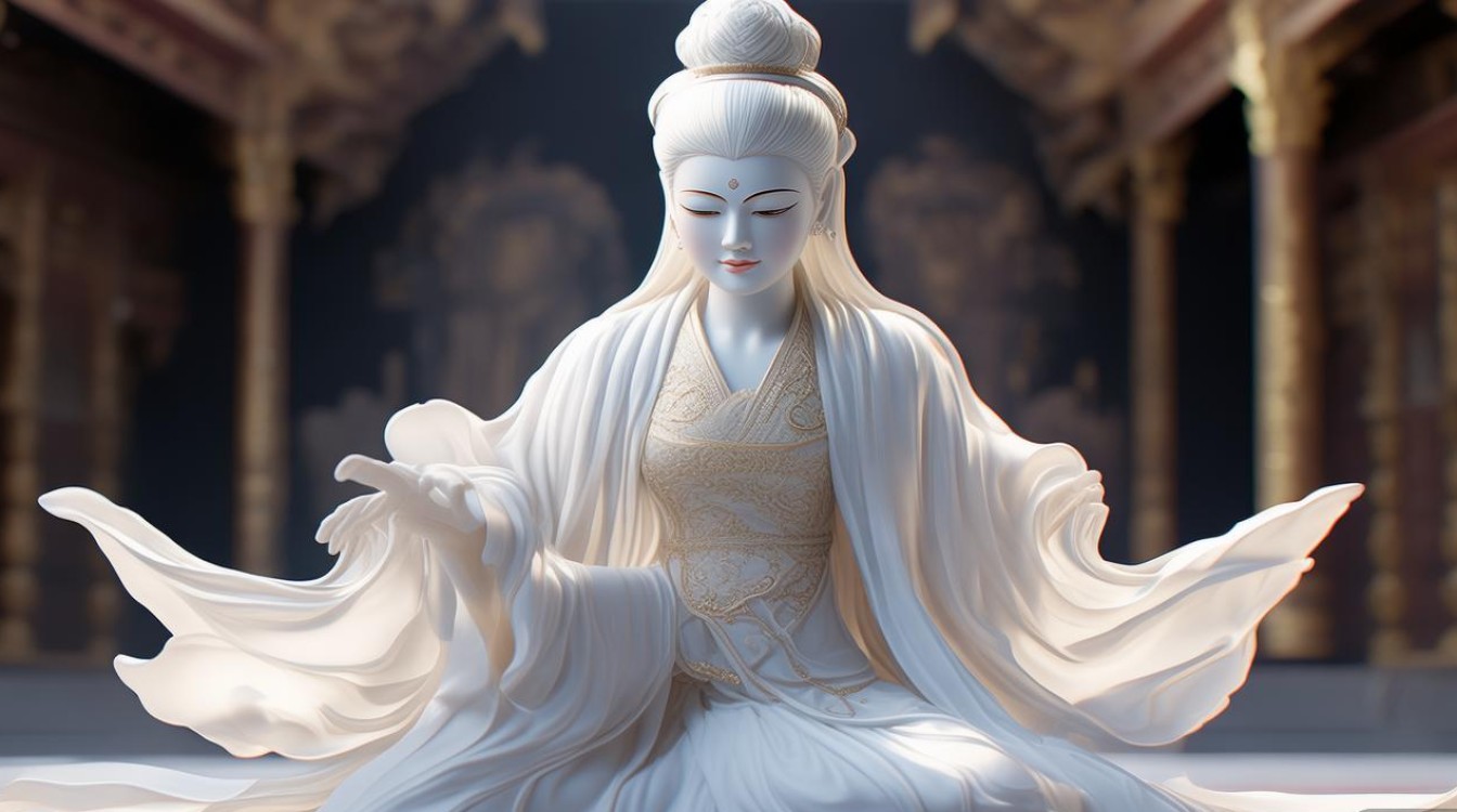 白衣大士菩萨