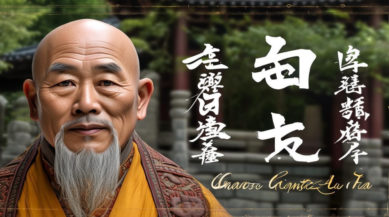 常律法师照片