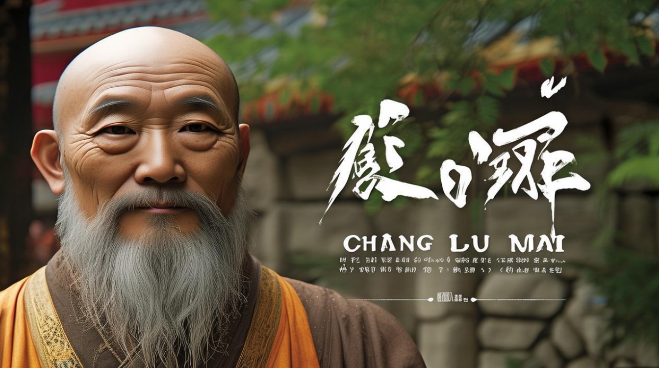 常律法师照片