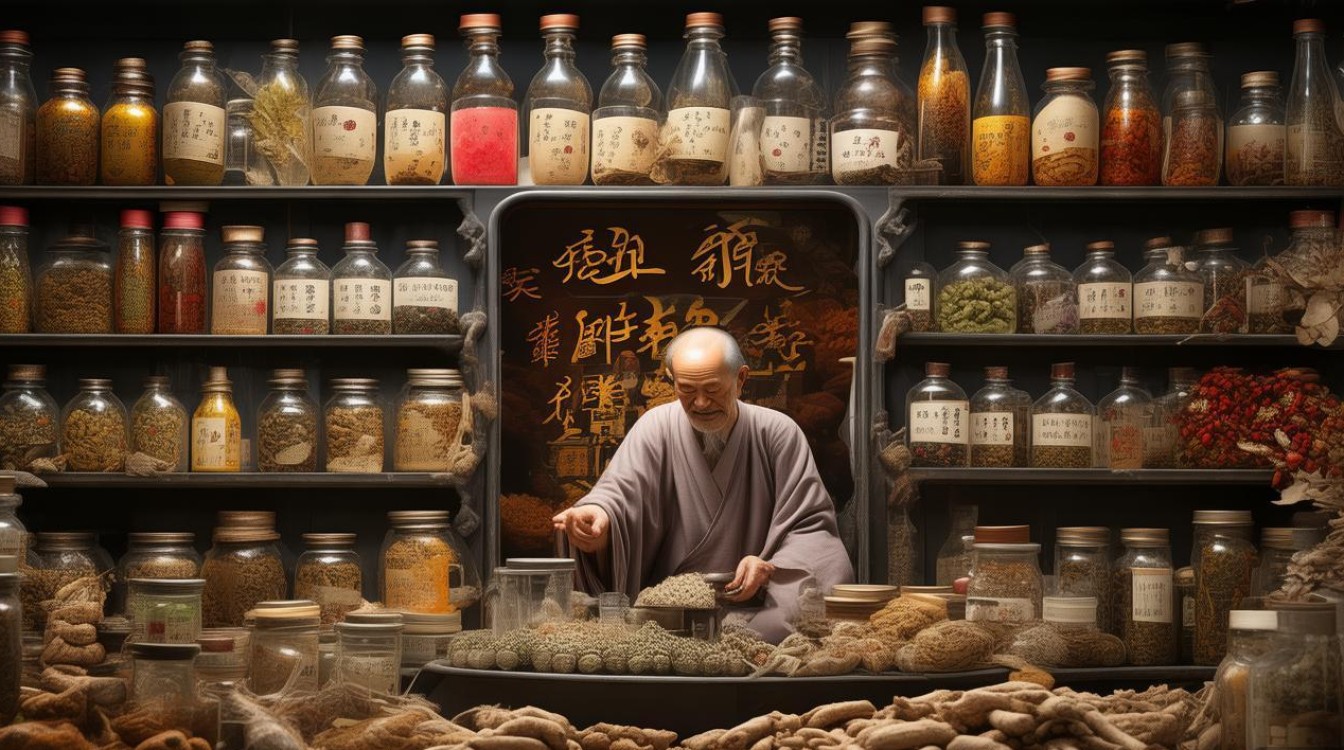 佛教的中药
