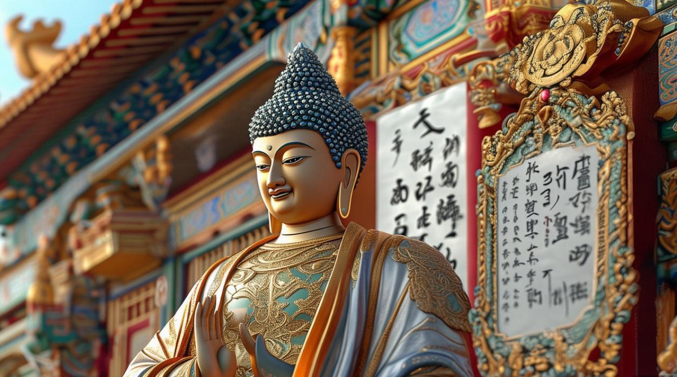 金榜题名 菩萨