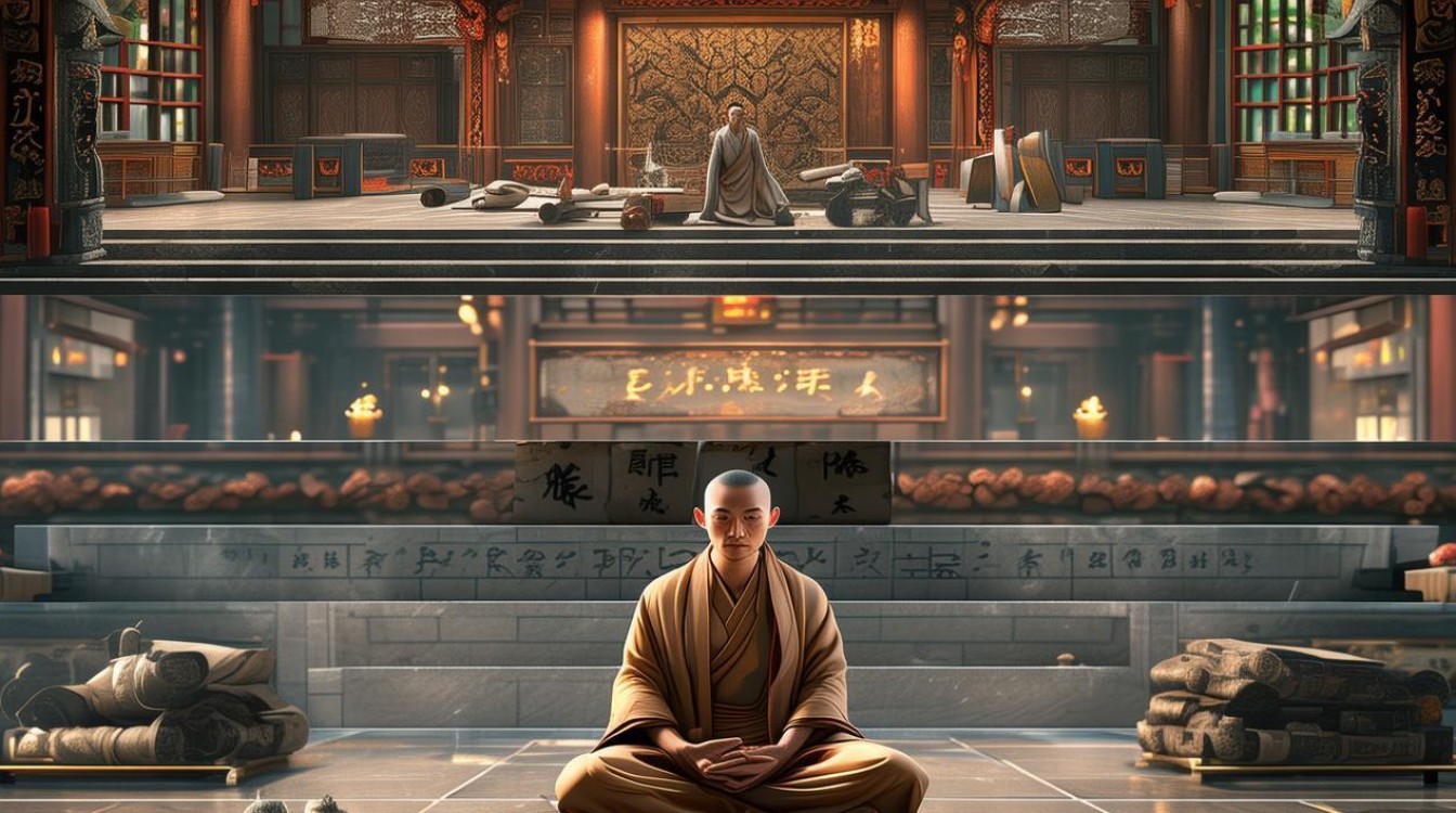 佛教无所执