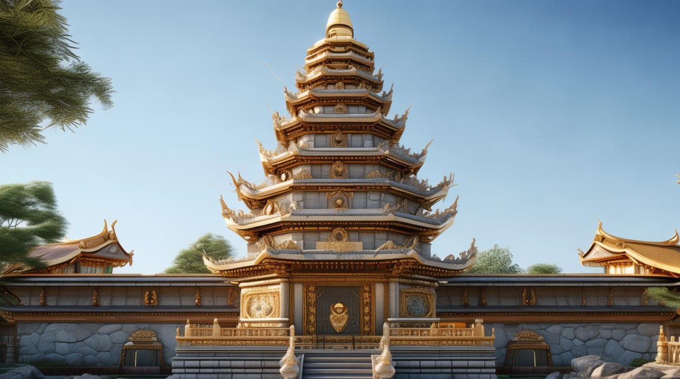 佛教寺塔课件