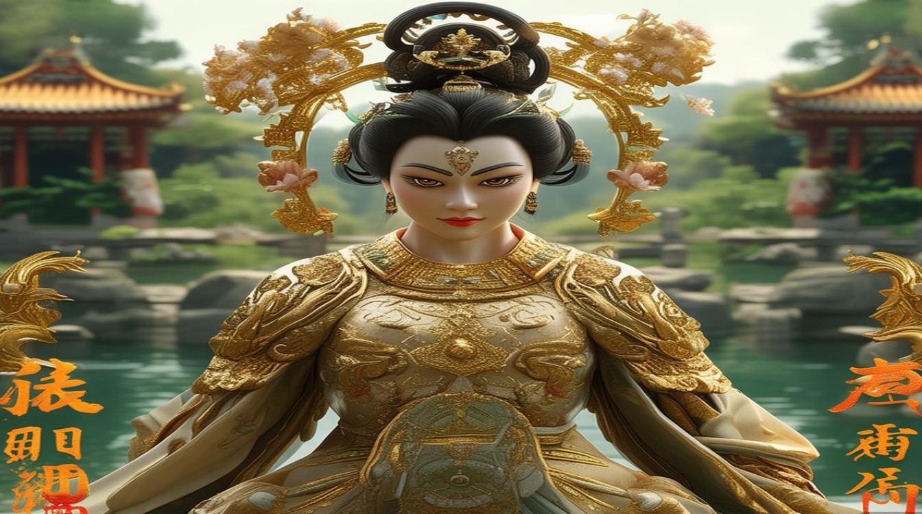 像关公的菩萨