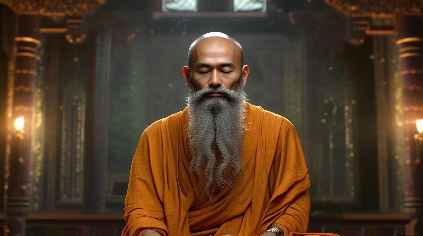心定法师讲经