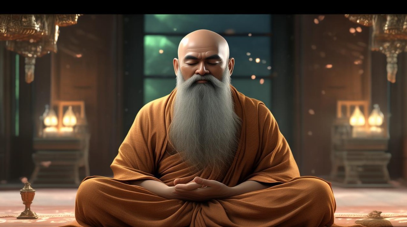 心定法师讲经