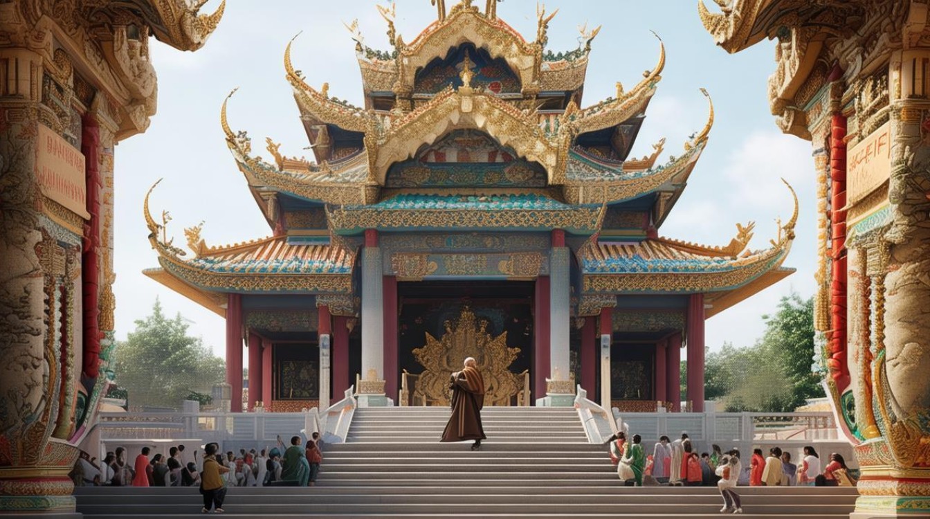 寺庙落成方丈致辞