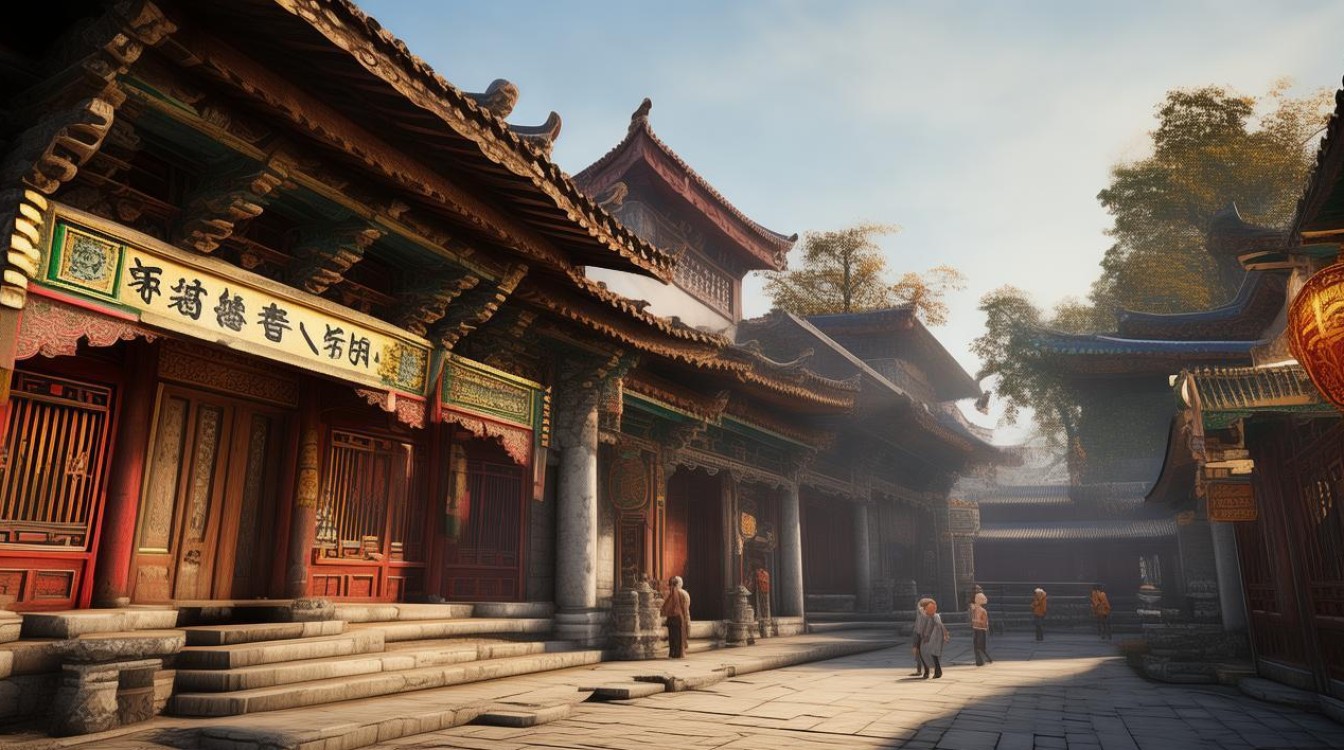 河南小寺庙招生不