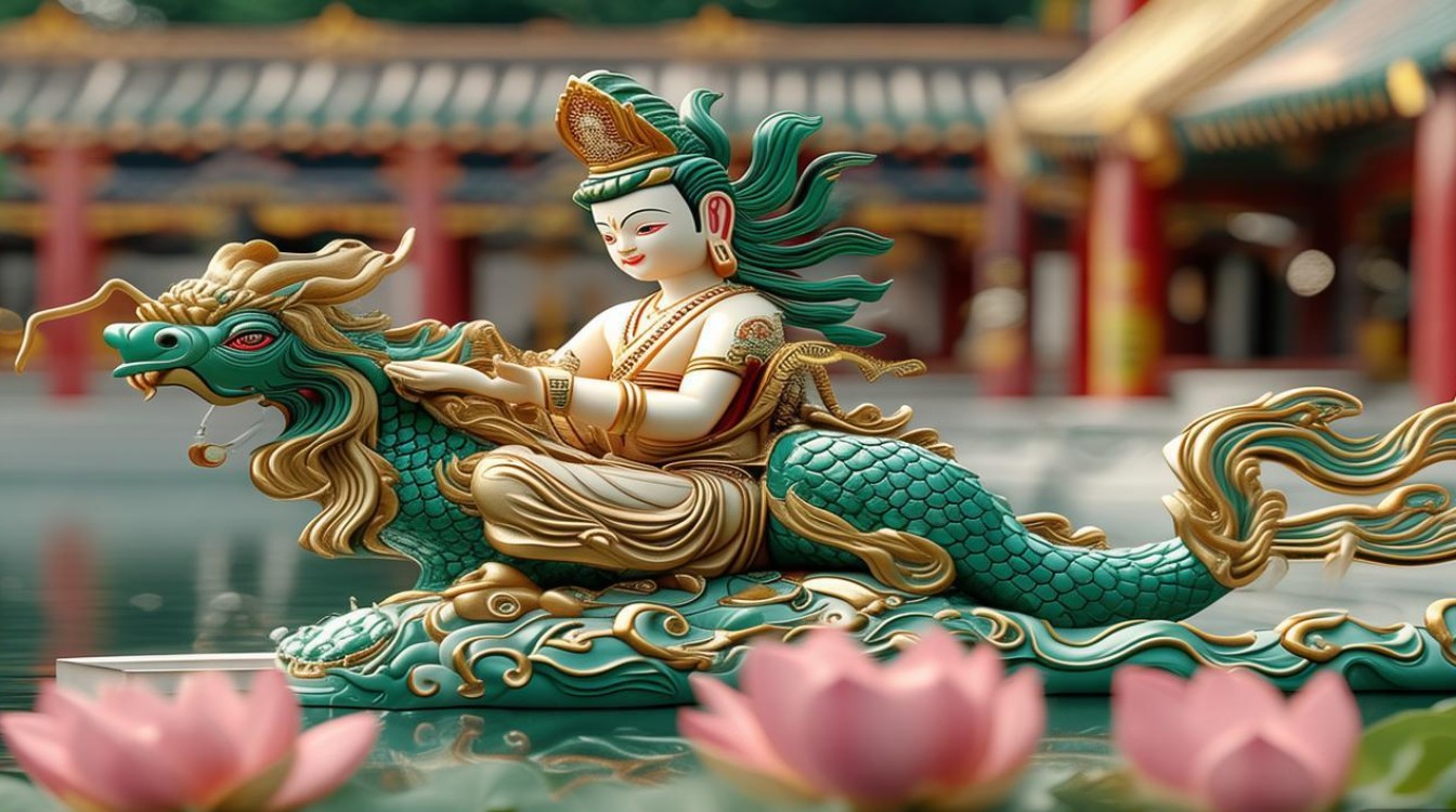文殊菩萨坐骑麒麟