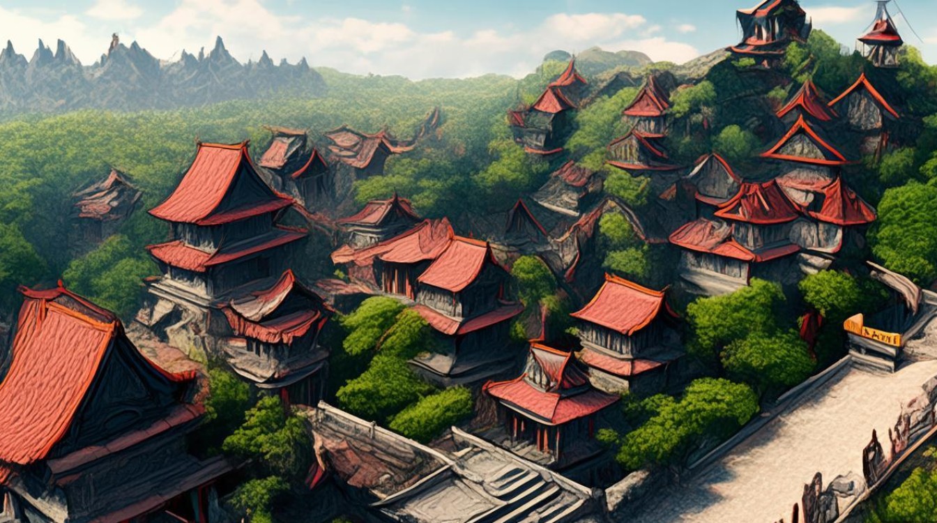嵩山上有多少寺庙