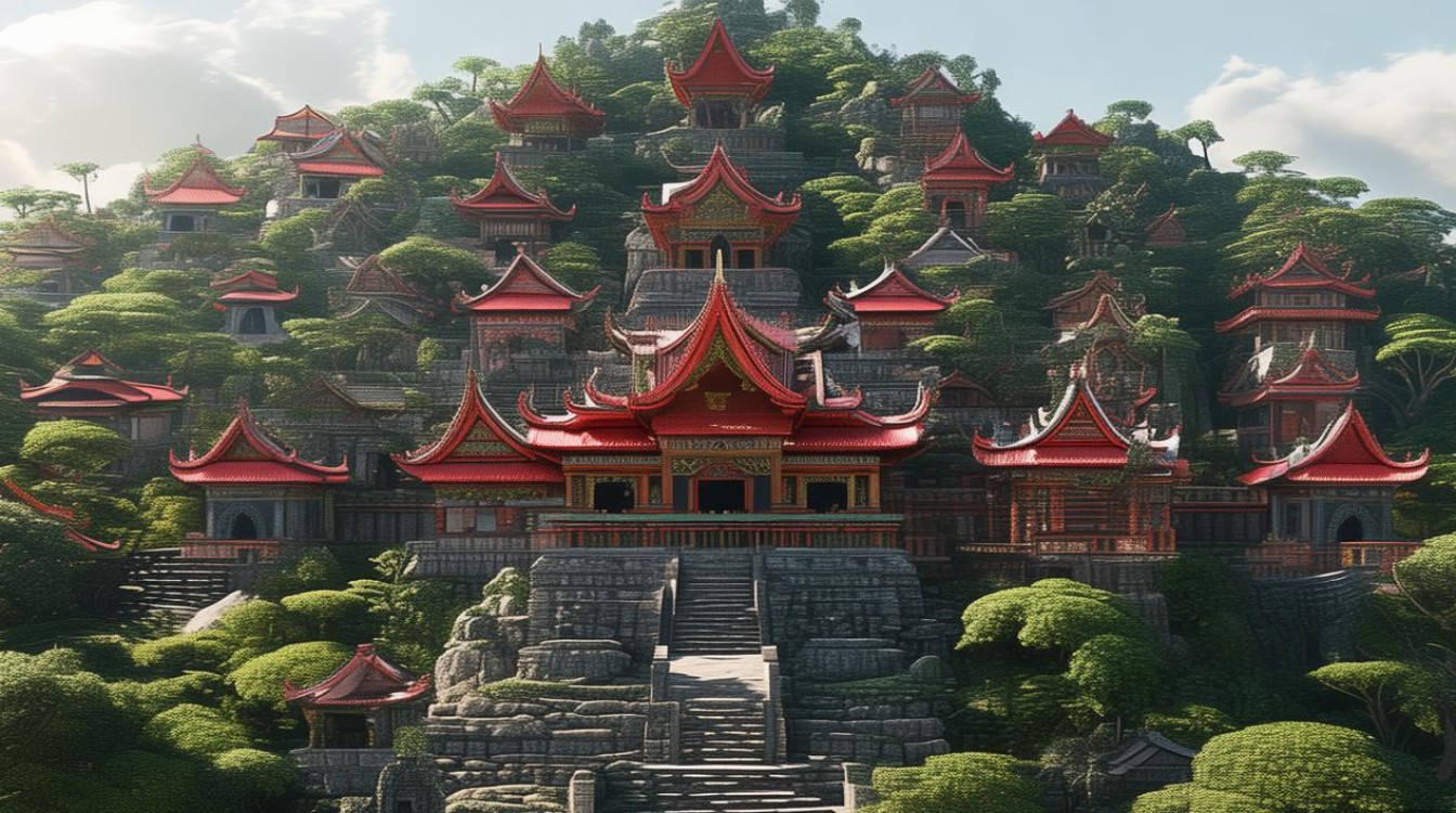 嵩山上有多少寺庙