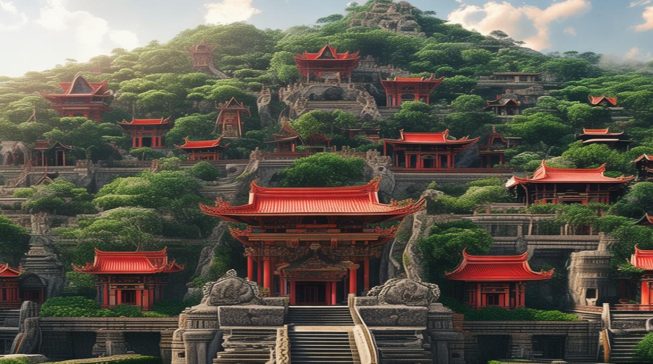 嵩山上有多少寺庙