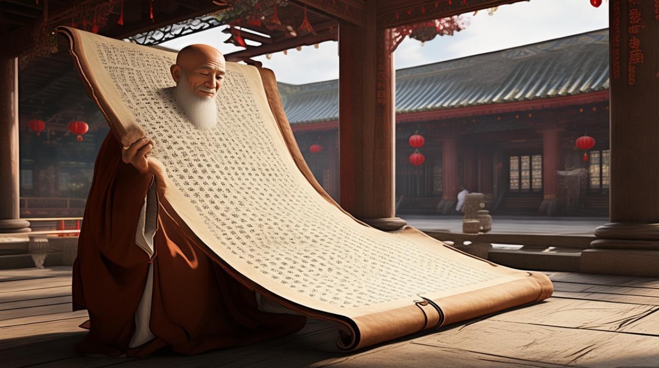 北京佛教寺庙讲佛经