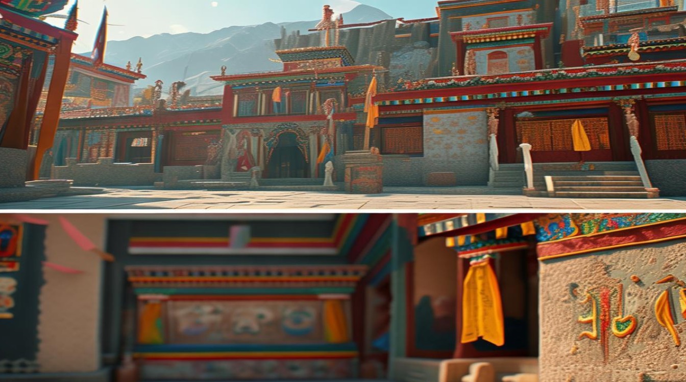 拉萨寺庙能住吗