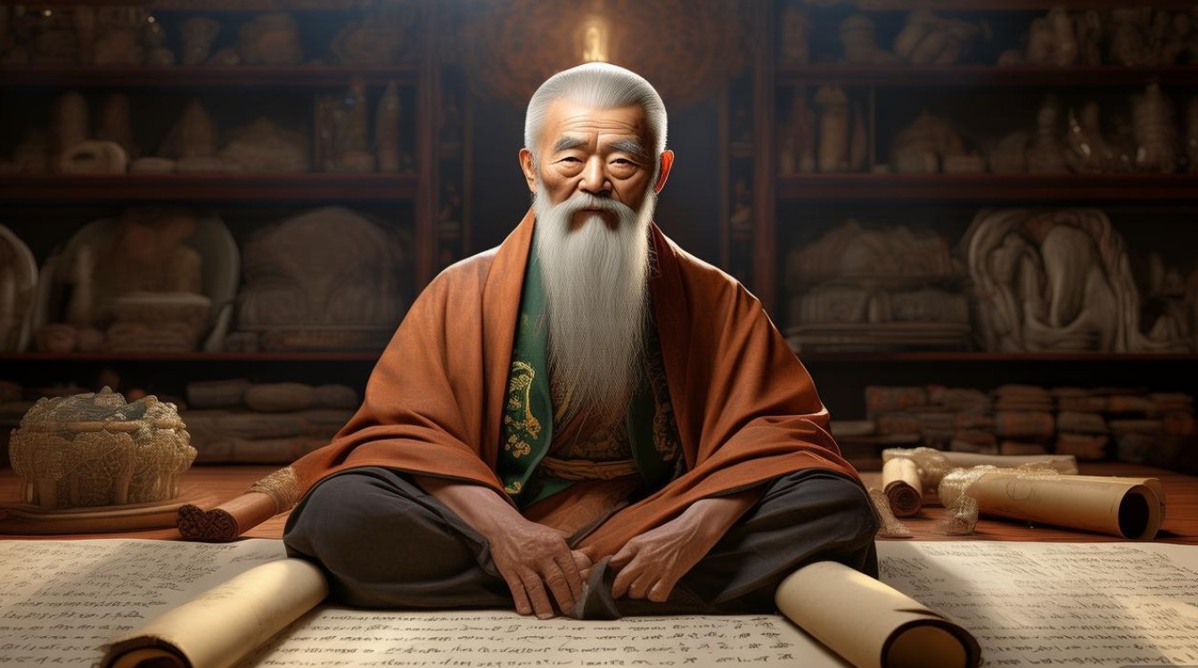 名法师讲佛教