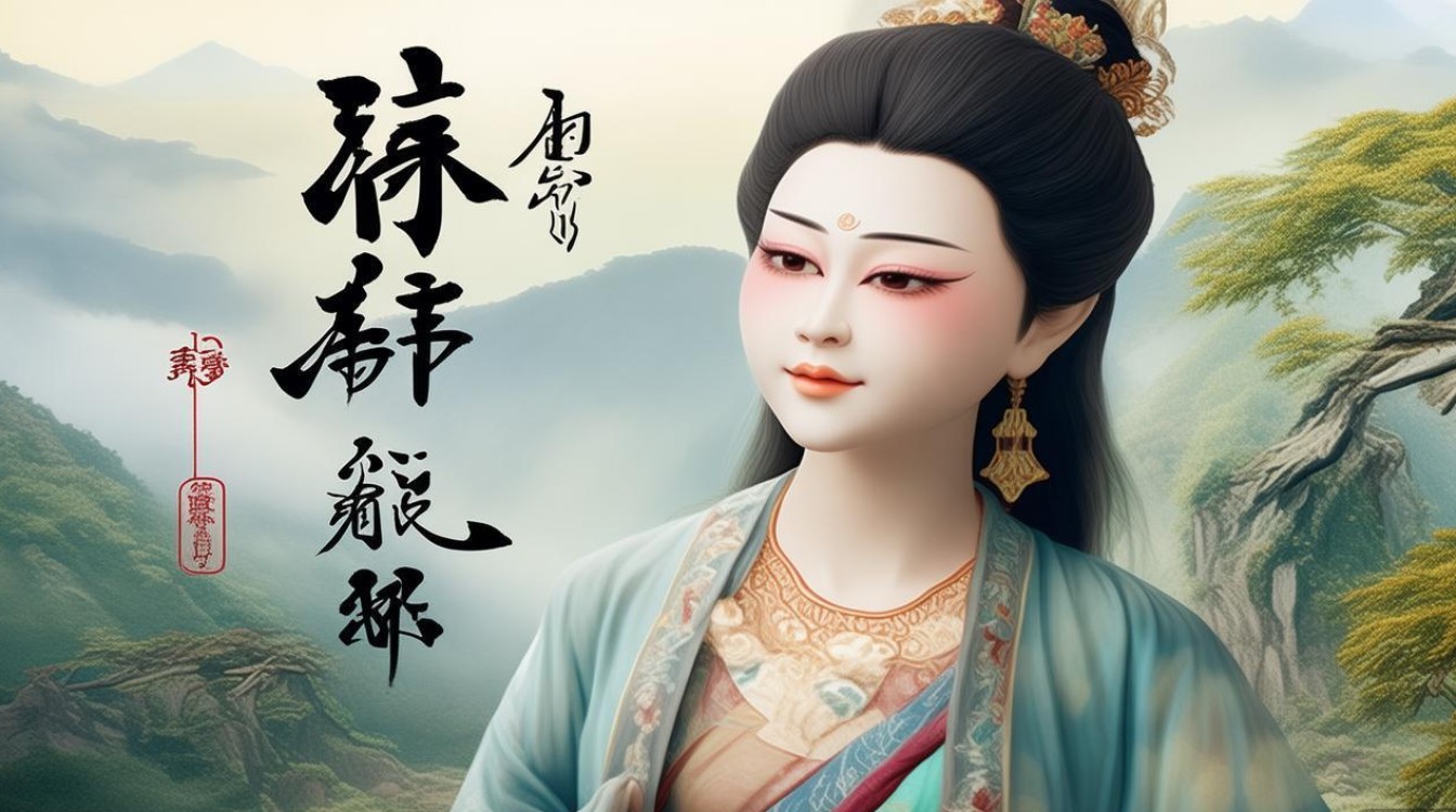 峨眉蒲县菩萨图片