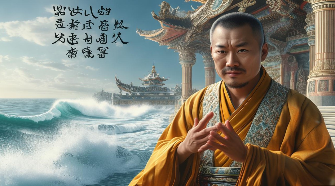 海涛法师出家功德