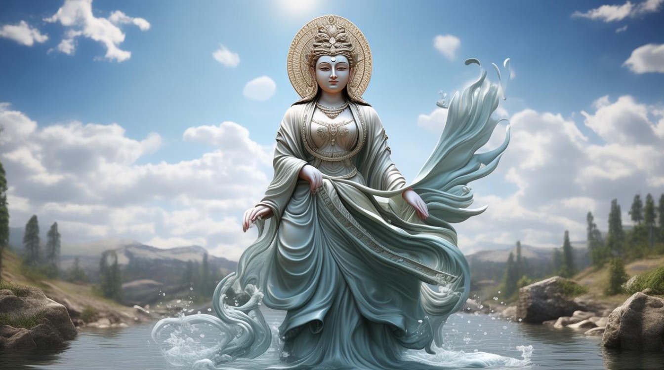 河水观音菩萨