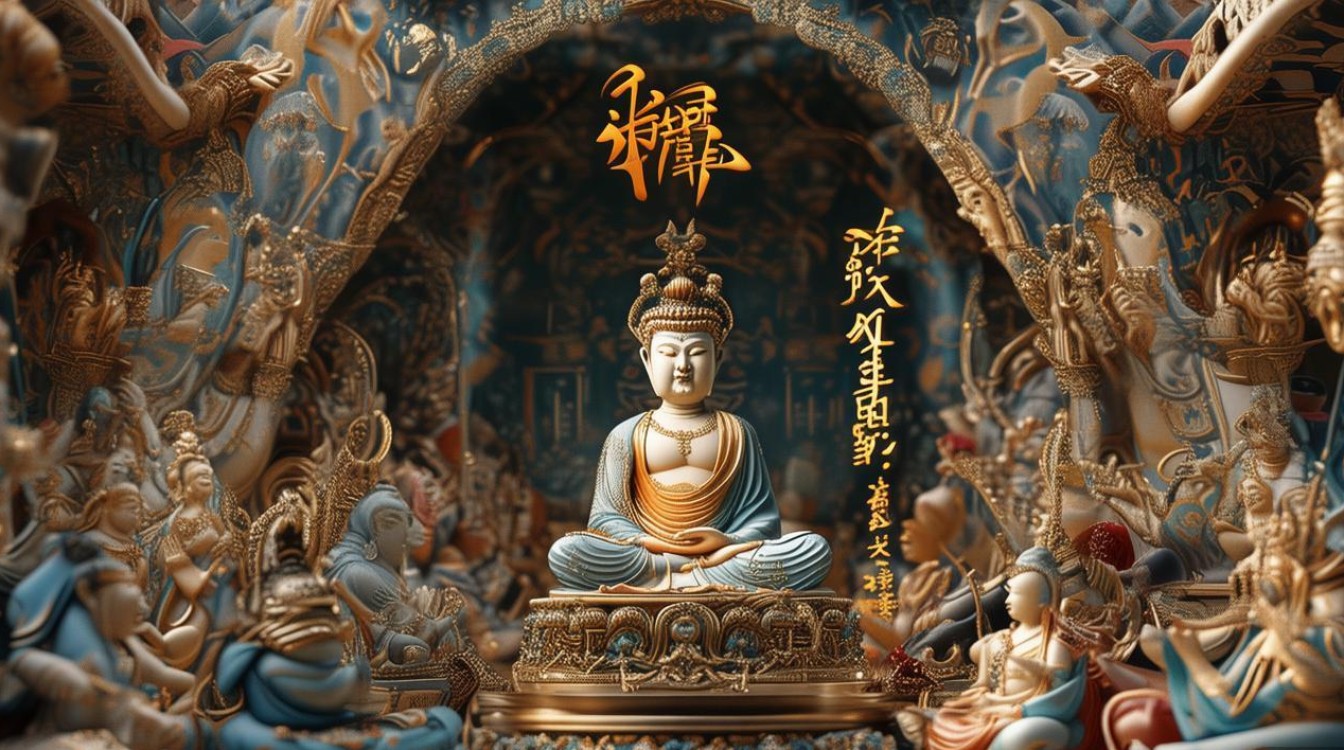 诸佛菩萨作证明