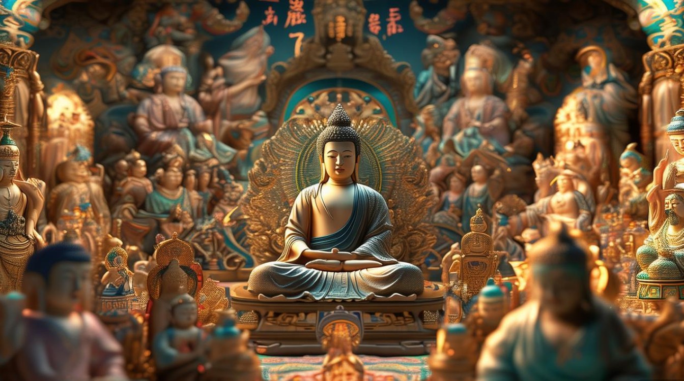 诸佛菩萨作证明