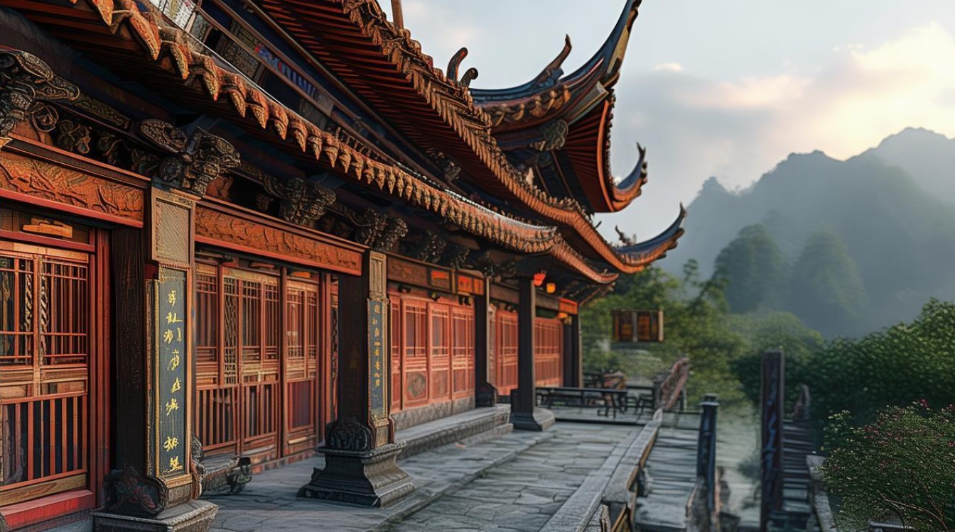 重庆平顶山寺庙