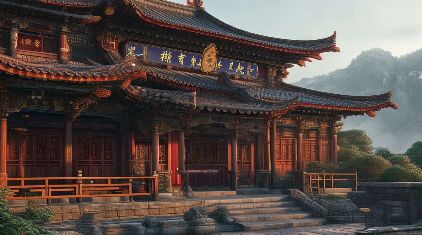 重庆平顶山寺庙