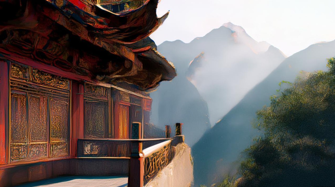 重庆平顶山寺庙