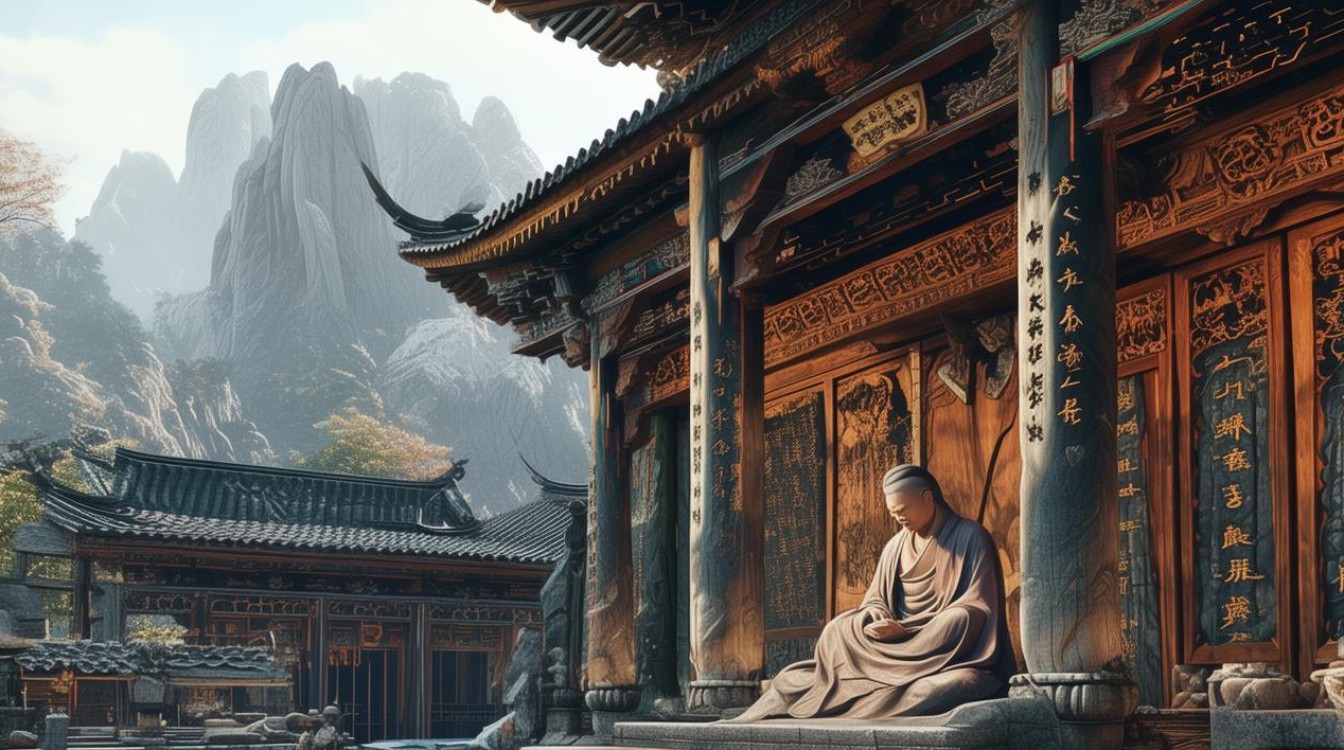 黄山佛教历史