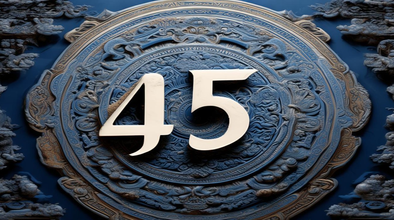 佛教数字45