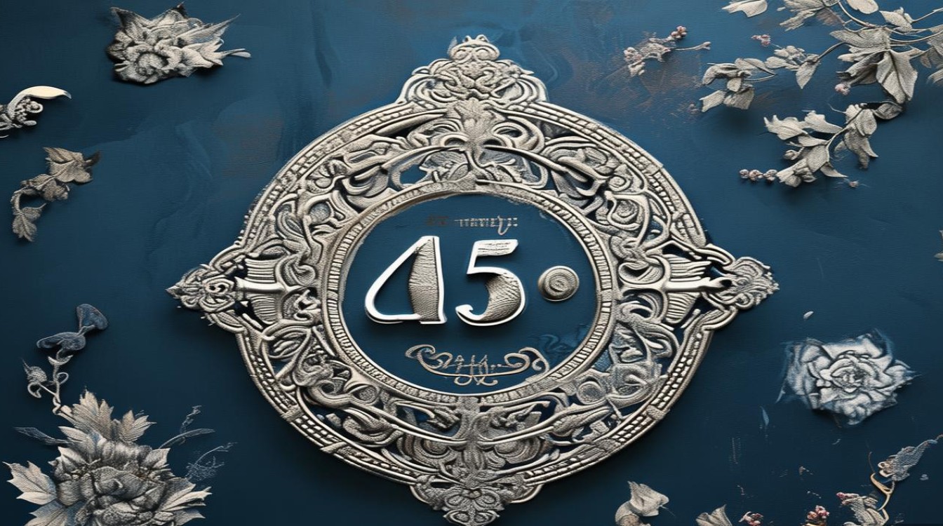 佛教数字45