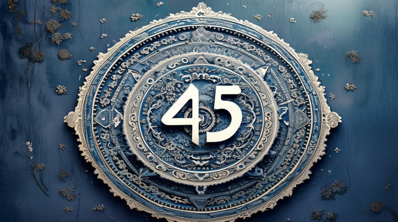 佛教数字45