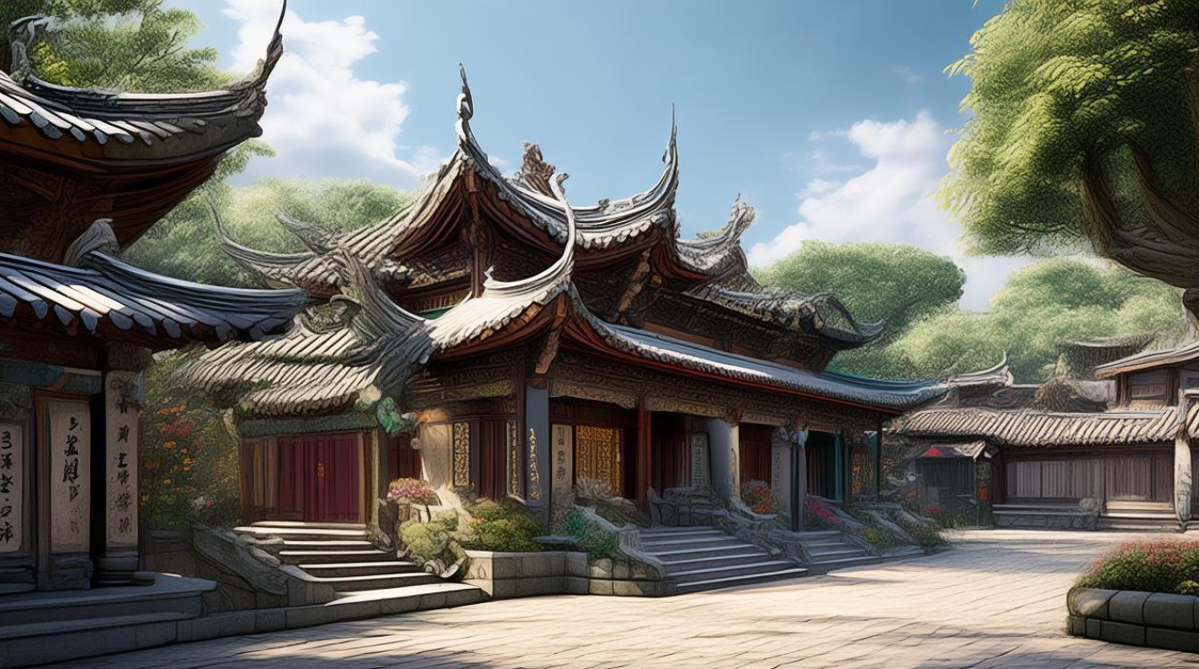 大庆的寺庙都有哪些