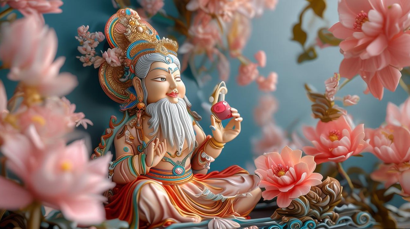 文殊菩萨鲜花几朵