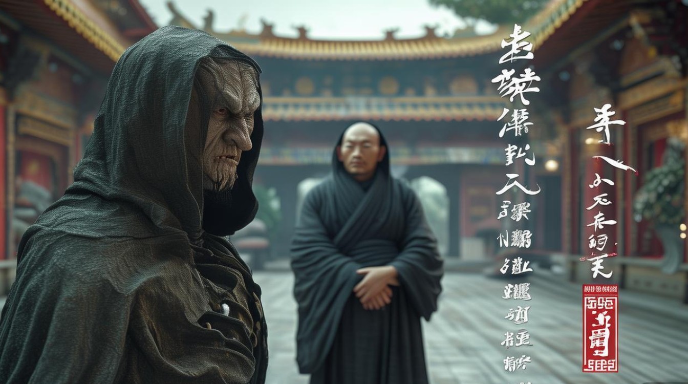佛教面对坏人