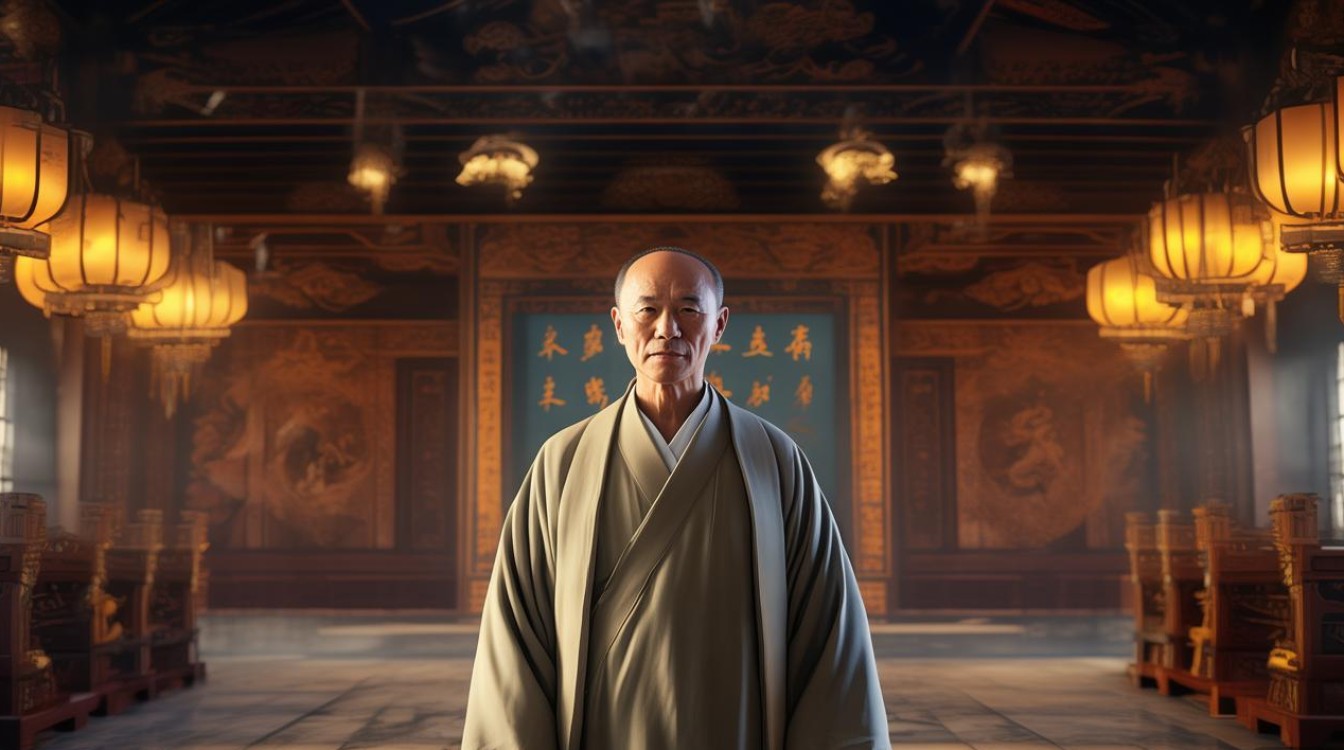 兖州兴隆寺庙主持