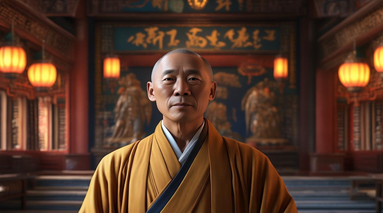兖州兴隆寺庙主持
