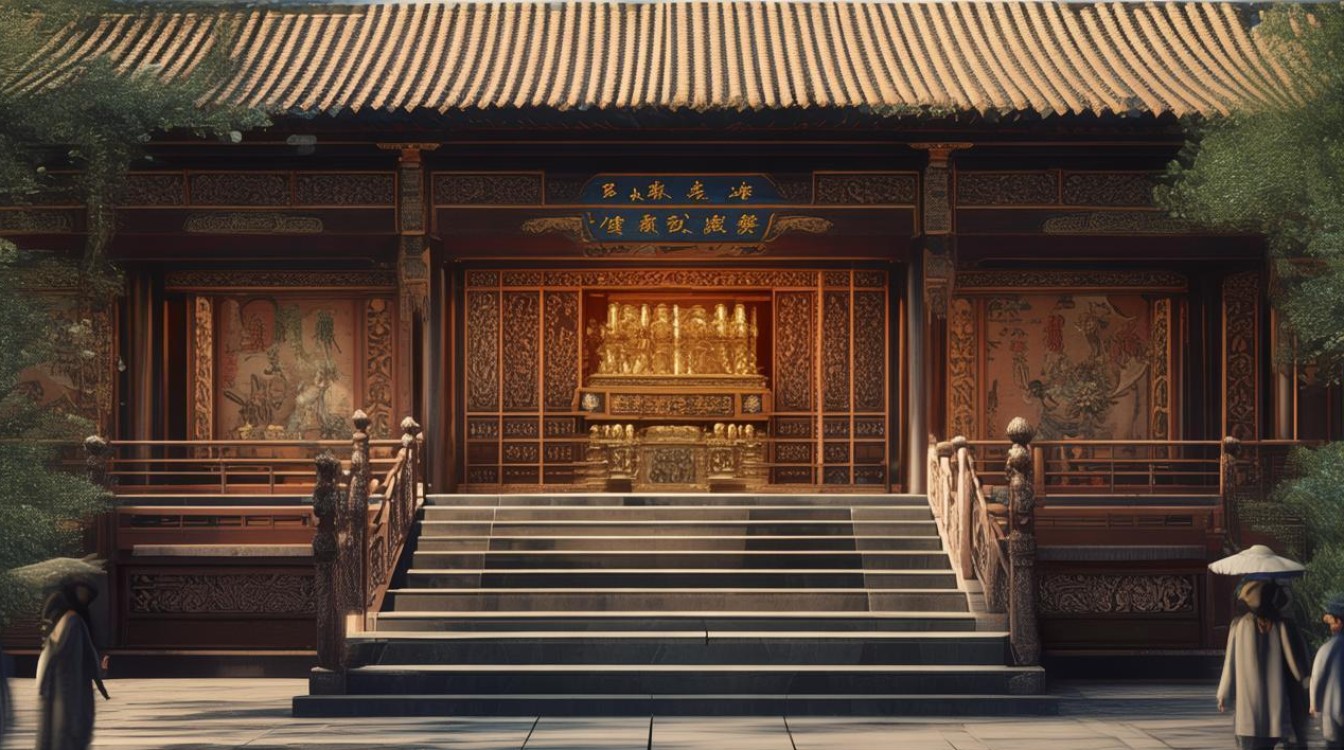 左旗广宗寺寺庙供奉