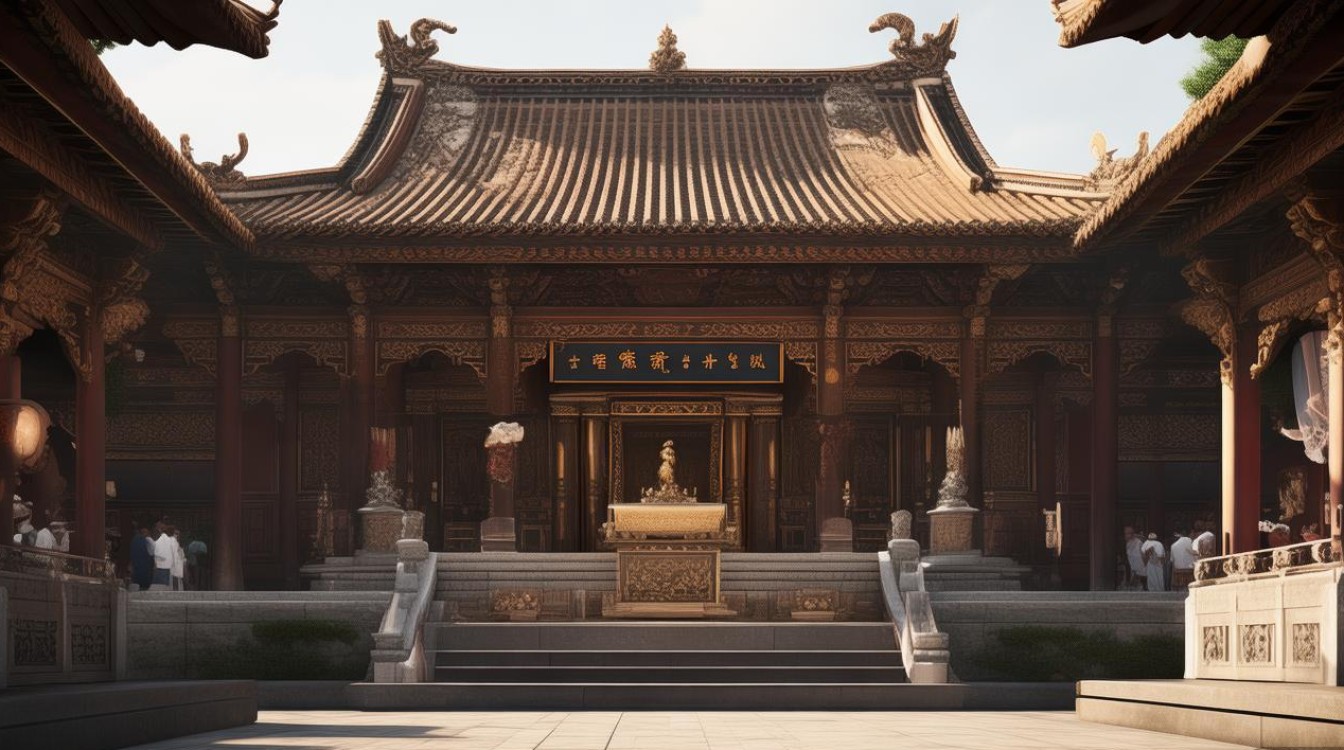 左旗广宗寺寺庙供奉