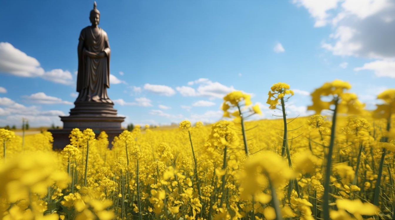印光法师油菜