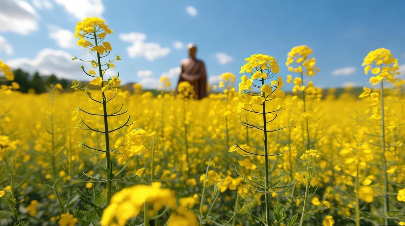 印光法师油菜
