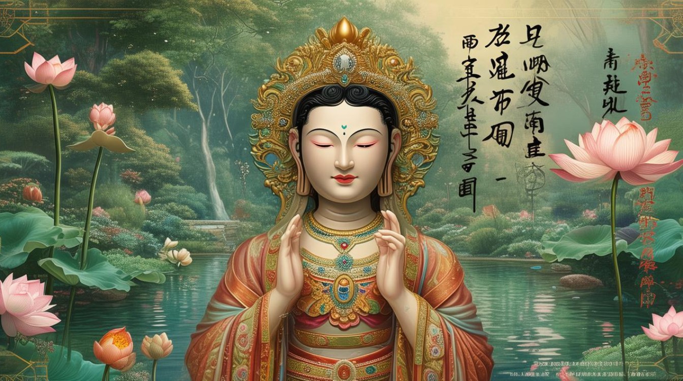 观音菩萨拜访